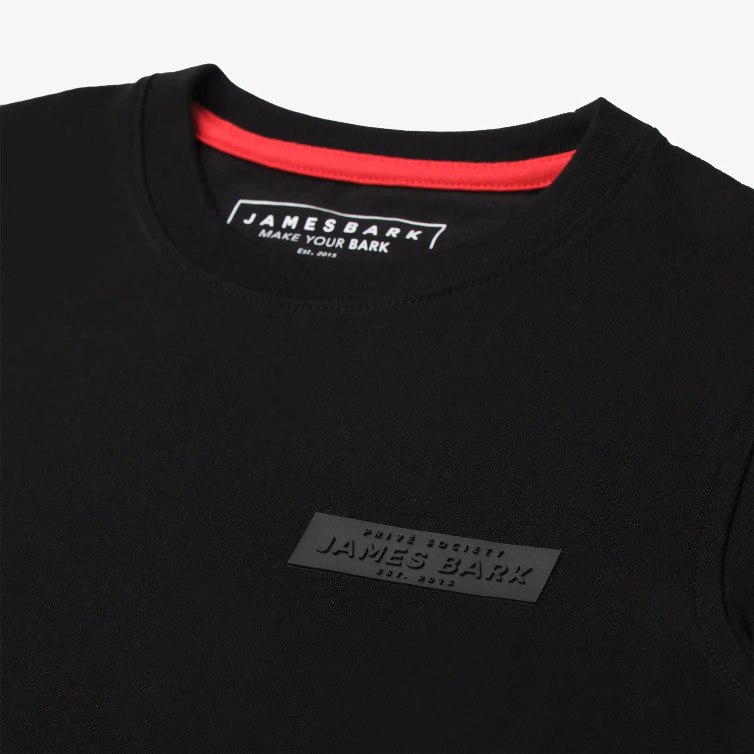 Kid's Priv Patch Jersey Tee social vibe