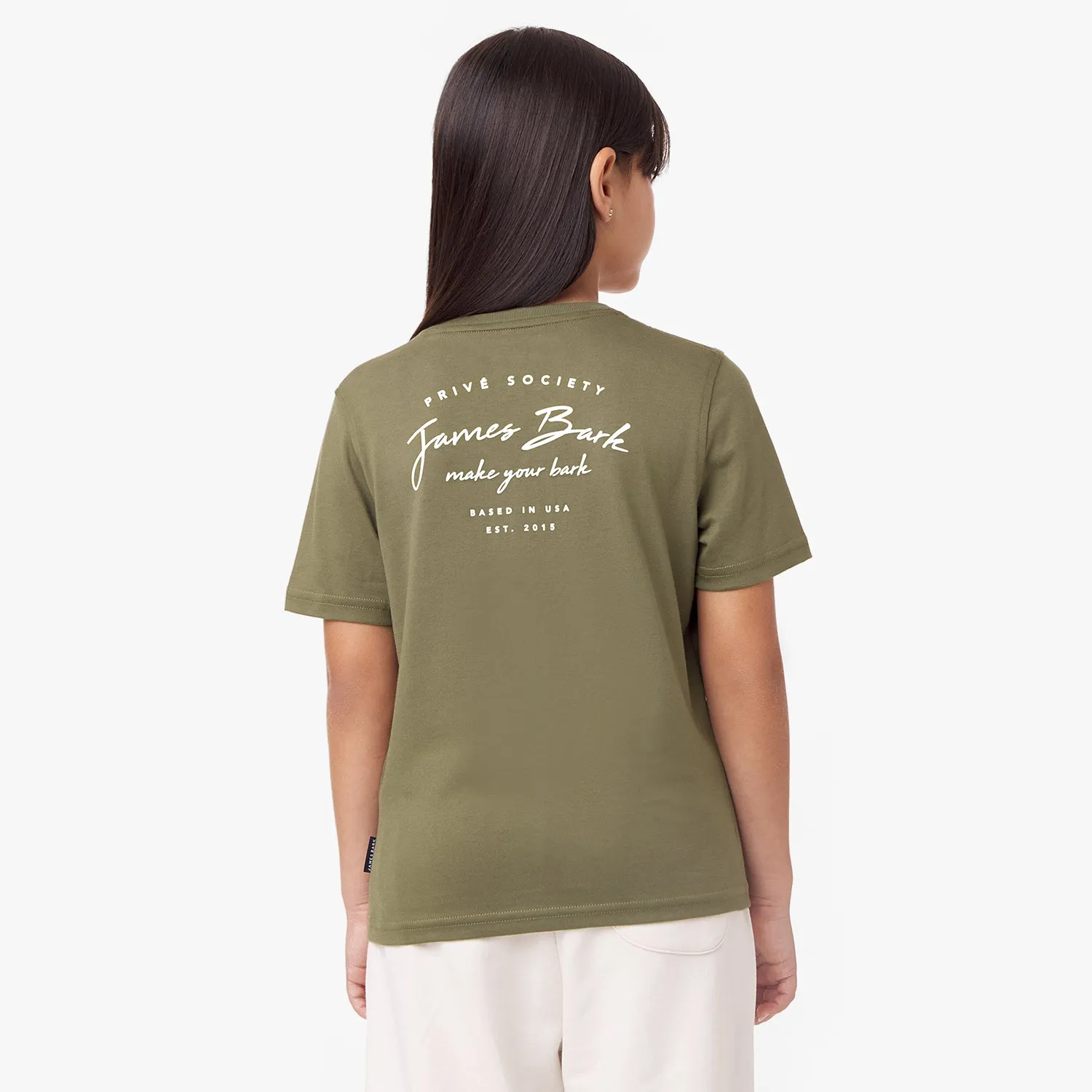 Kid's Priv Society Graphic Tee smooth feel
