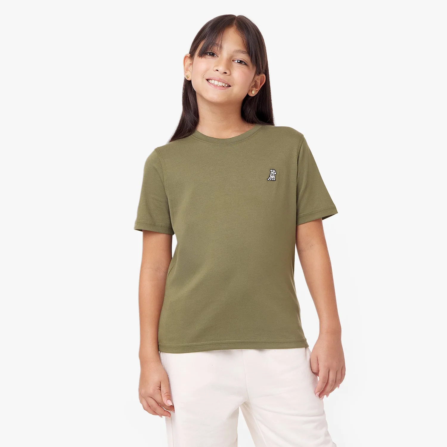 Kid's Priv Society Graphic Tee loose fit