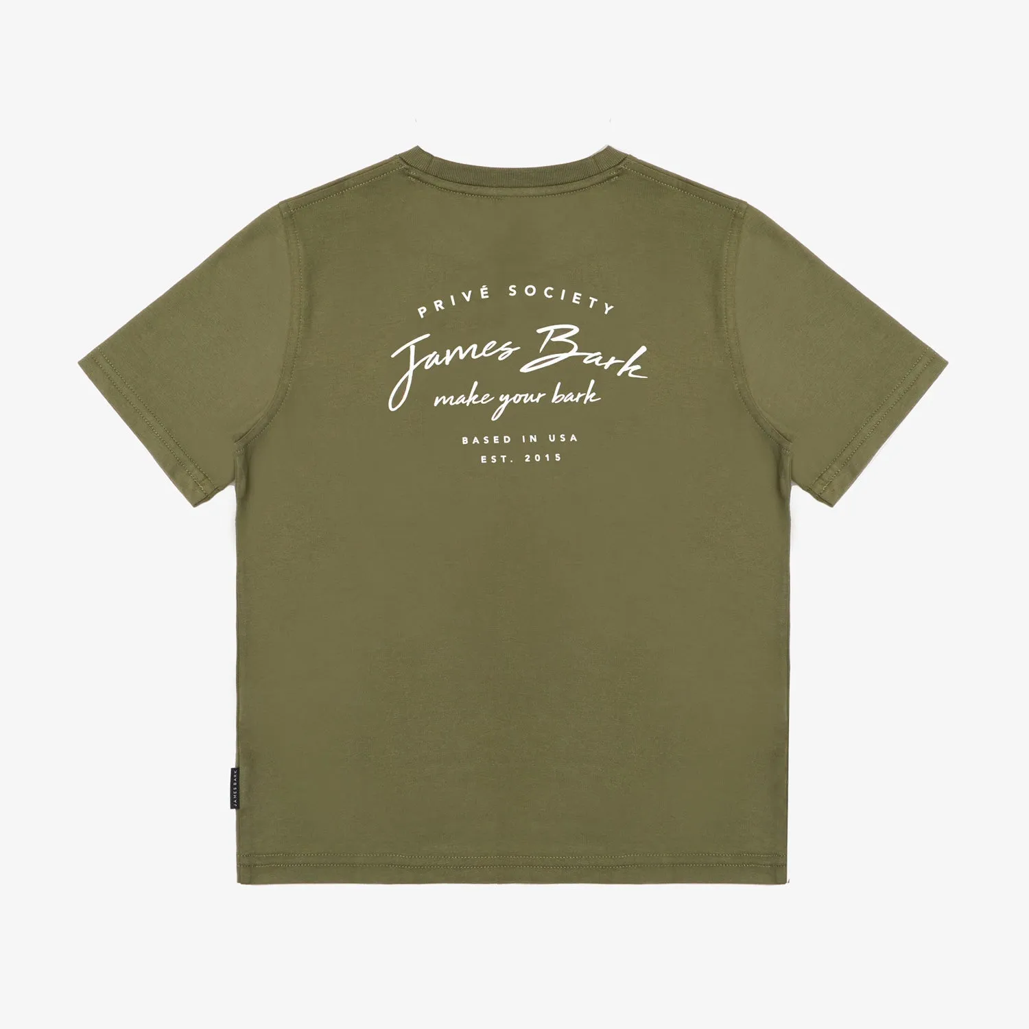 Kid's Priv Society Graphic Tee comfort mode