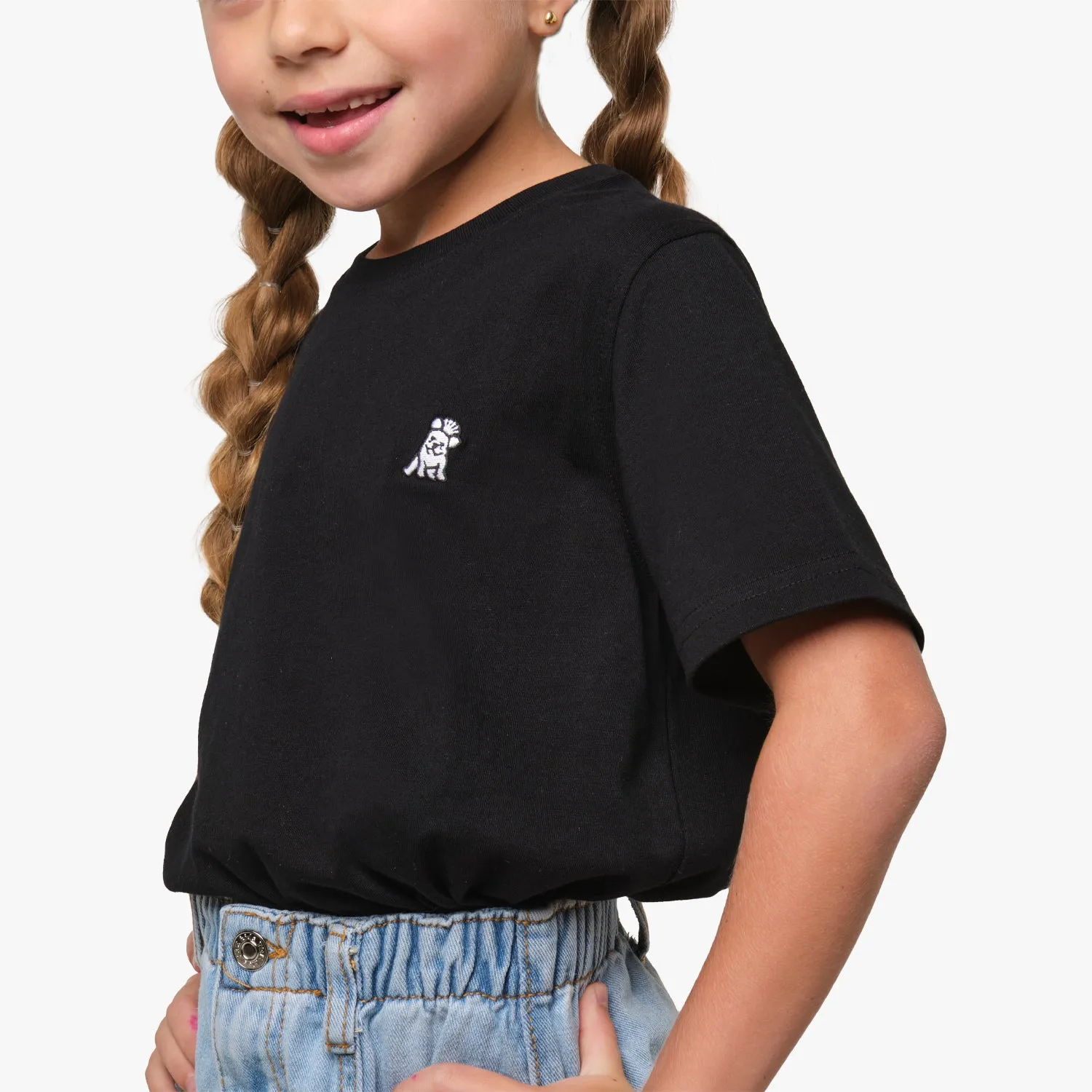 Kid's Priv Society Graphic Tee lightweight feel