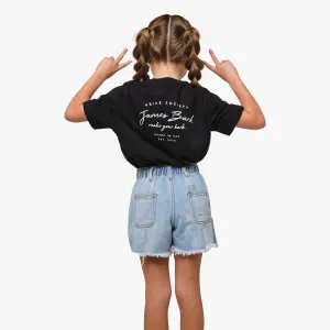 Kid's Priv Society Graphic Tee casual shift