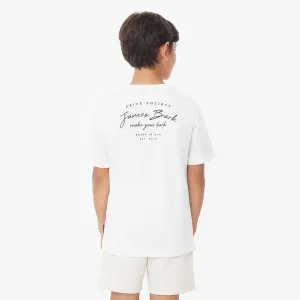Kid's Priv Society Graphic Tee trendy outfit