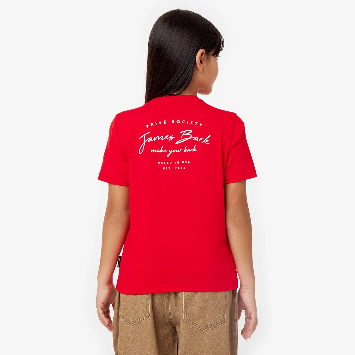 Kid's Priv Society Graphic Tee be bold