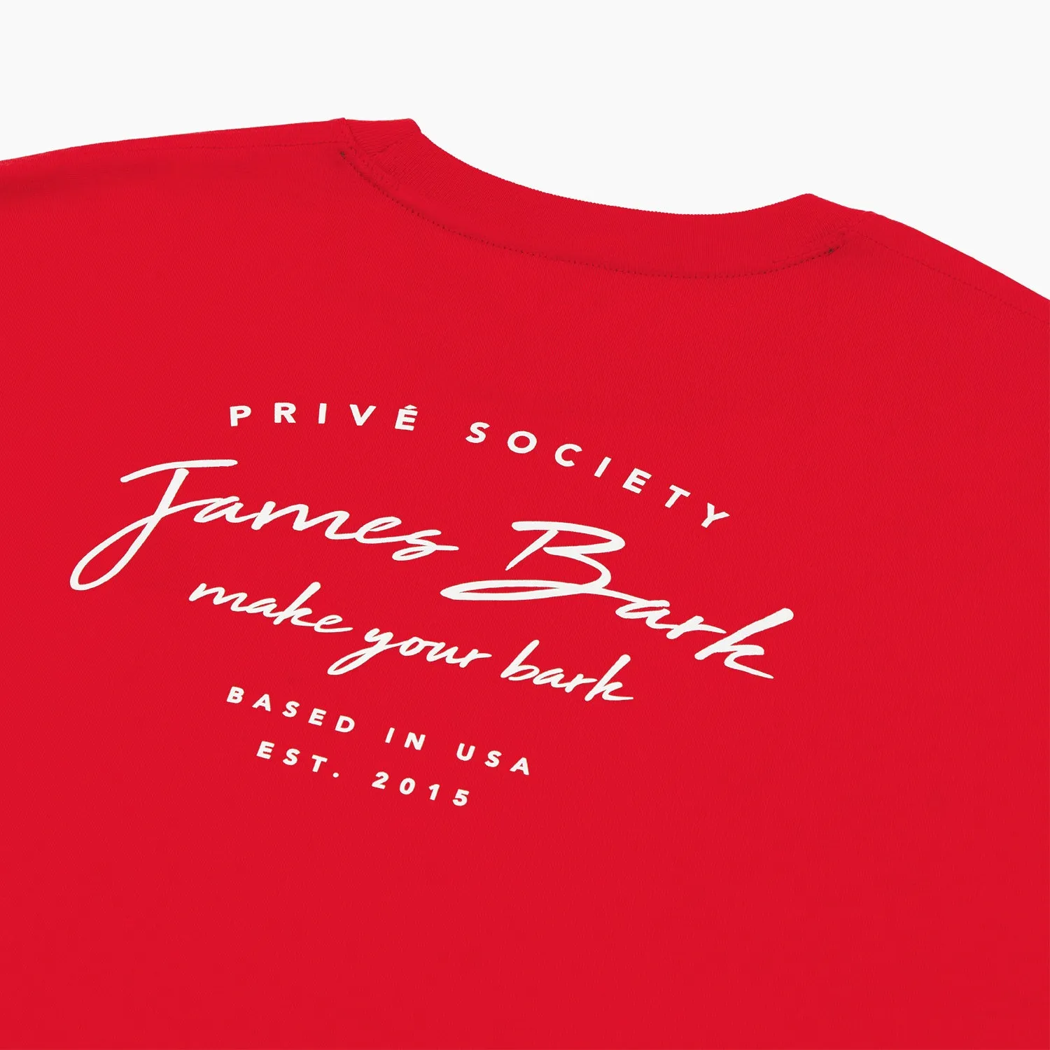 Kid's Priv Society Graphic Tee slow fashion