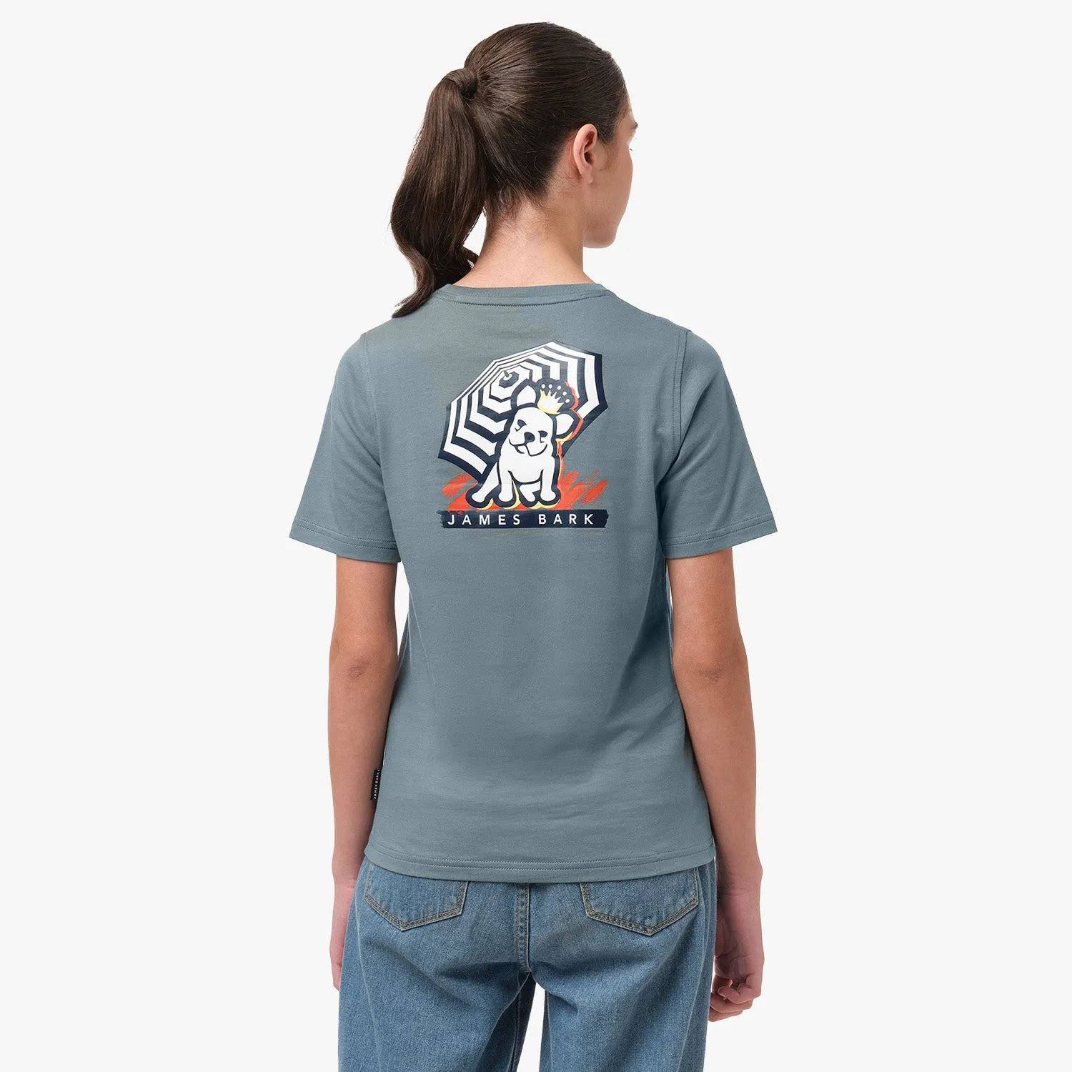 Kid's Seaside Graphic Tee all-season fit