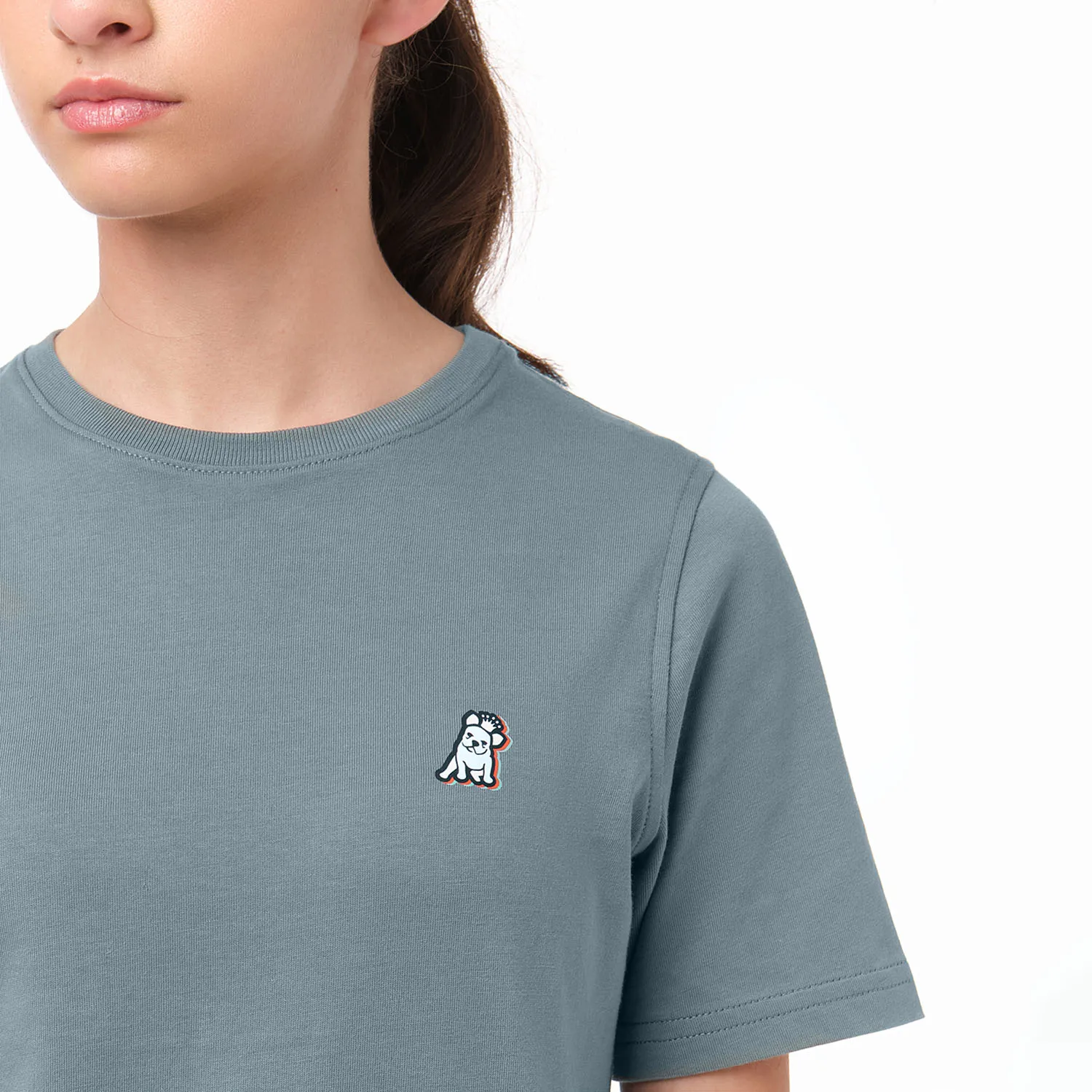 Kid's Seaside Graphic Tee air layer