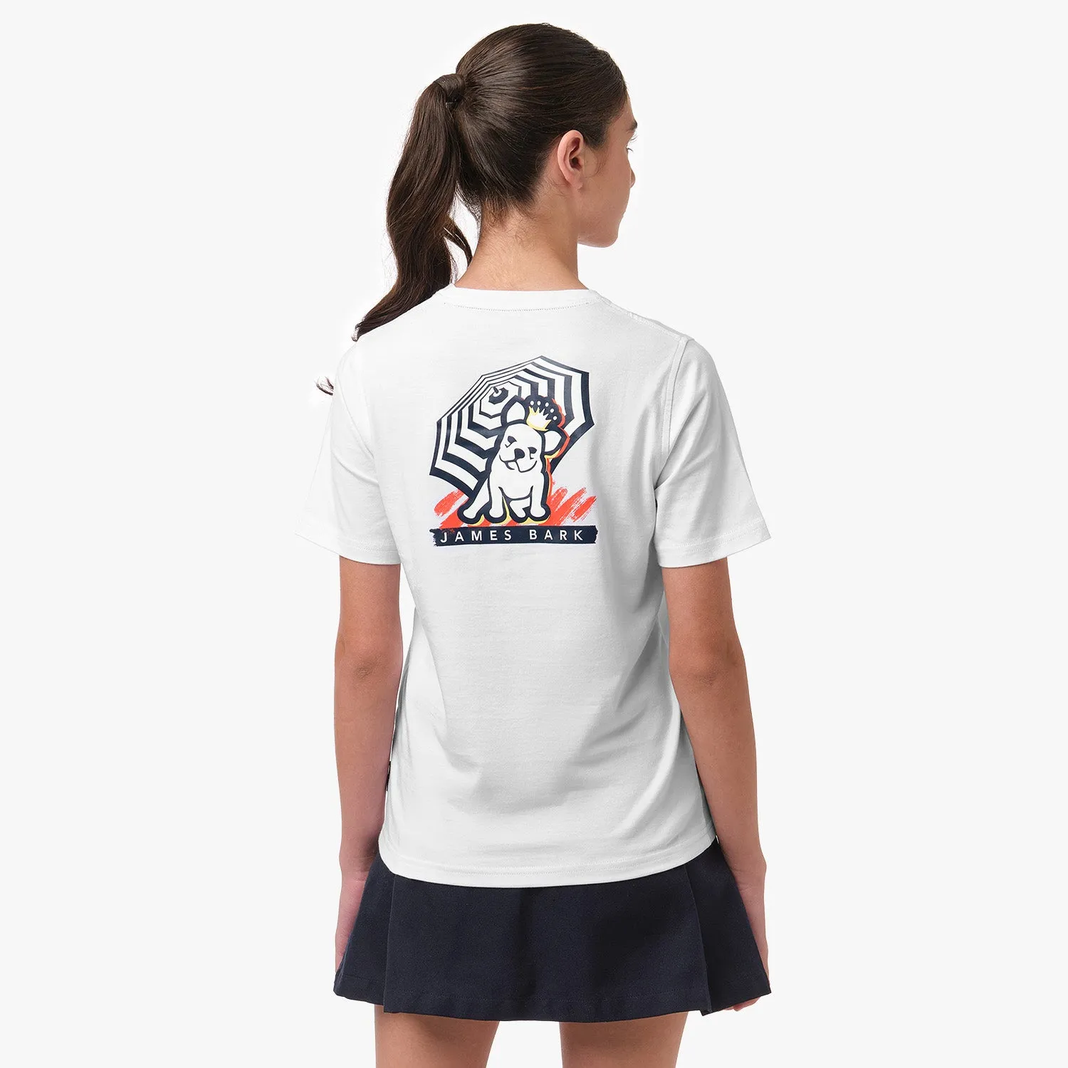 Kid's Seaside Graphic Tee color burst