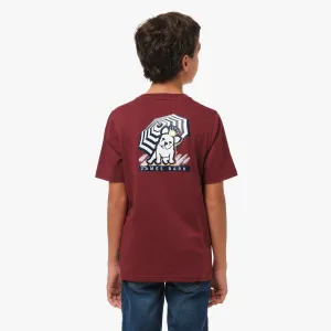 Kid's Seaside Graphic Tee family fit
