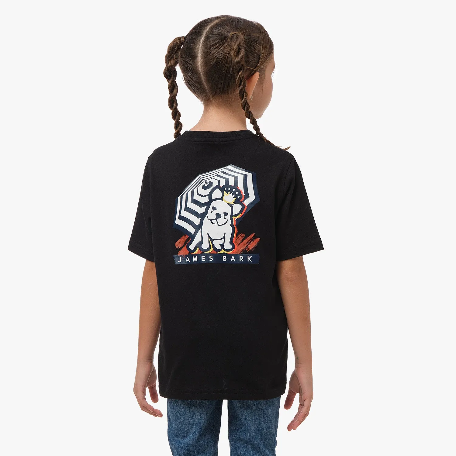 Kid's Seaside Graphic Tee clear style