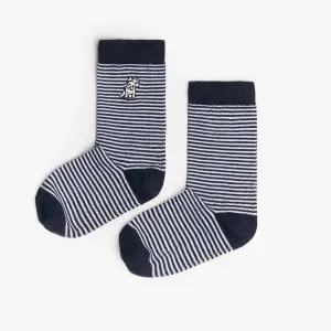 Kid's Striped Printed Socks walking ease