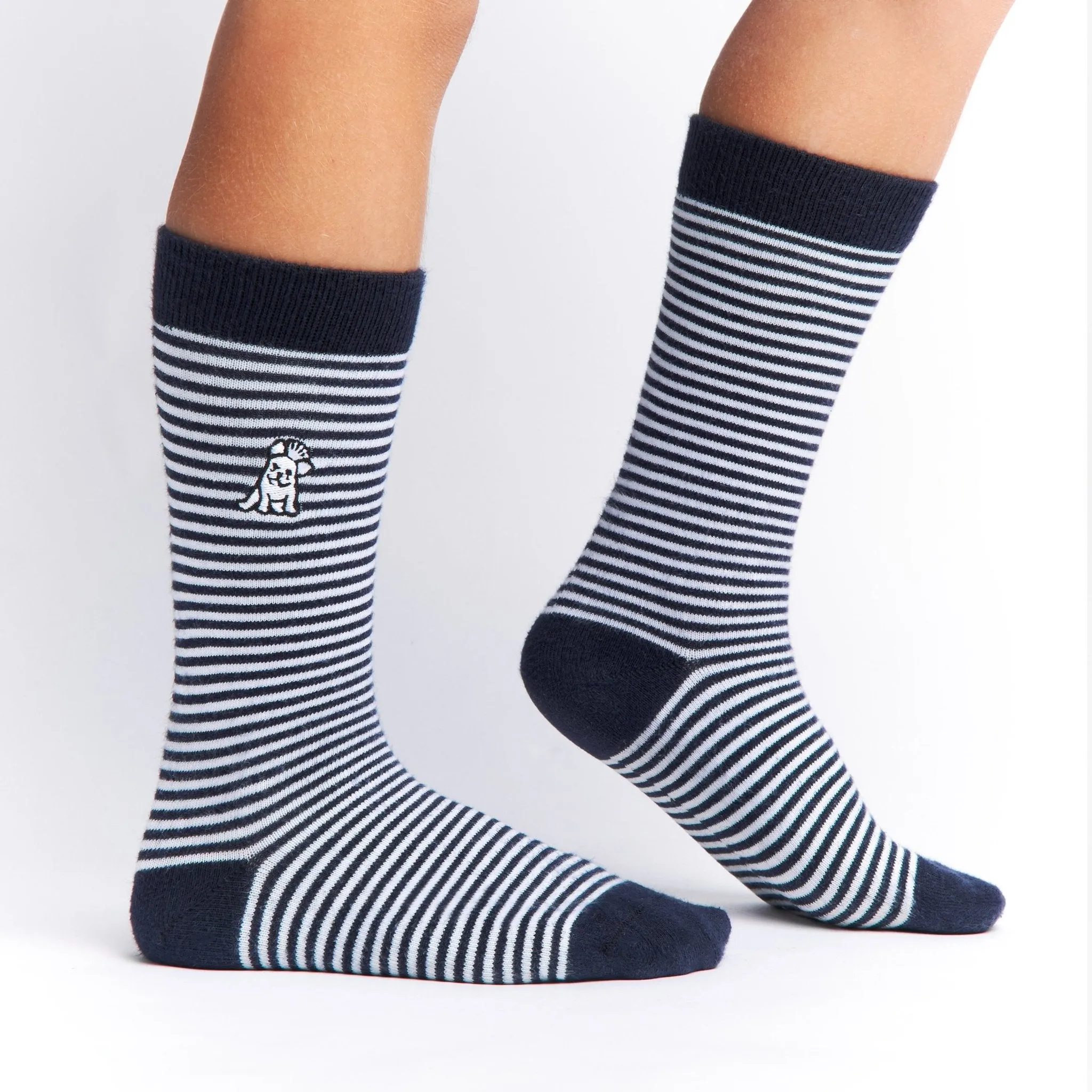 Kid's Striped Printed Socks cozy fit