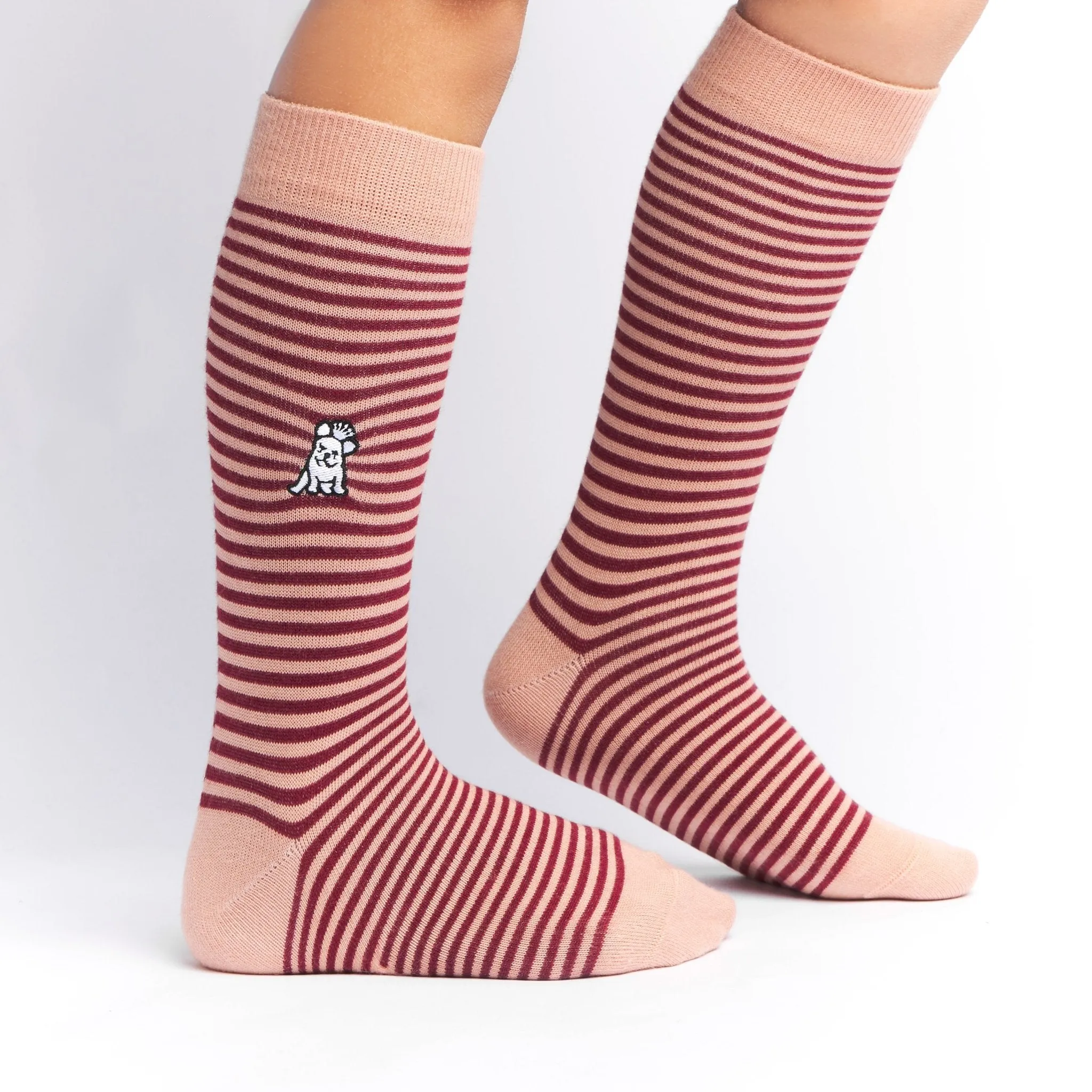 Kid's Striped Printed Socks all fit