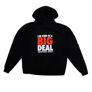 Kids True Big Deal Hoodie Black Match easy