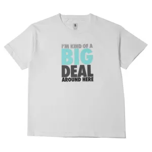 Kids True Big Deal T-Shirt White freedom mode