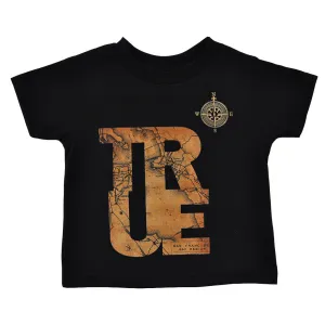 Kids True Compass T-Shirt Black casual wear