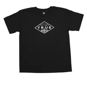 Kids True Established T-Shirt Black unisex choice