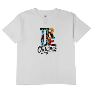 Kids True Floral T-Shirt White everyday basic
