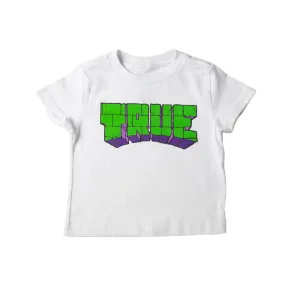 Kids True Hulk T-Shirt White relax style