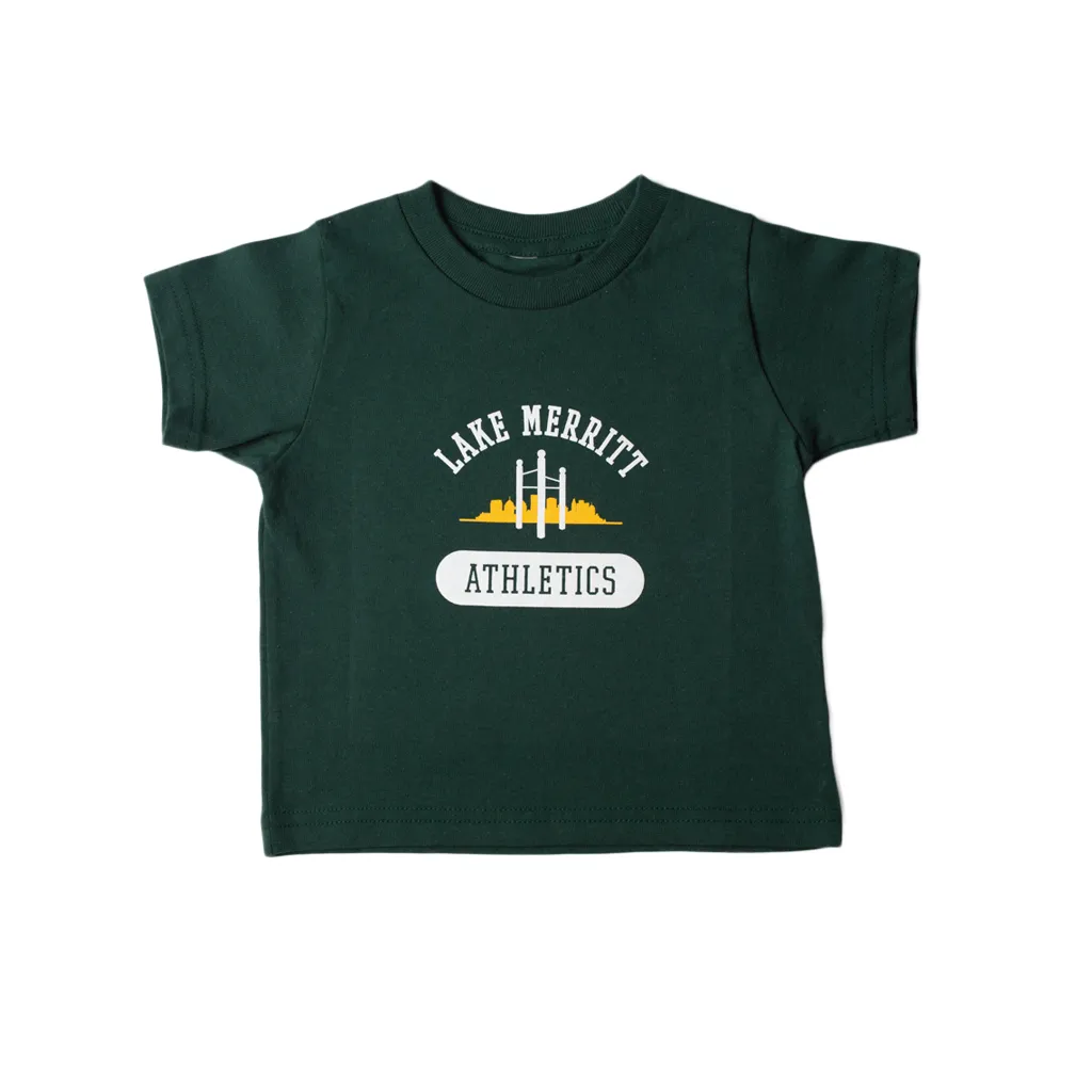 Kids True Lake Merritt T-Shirt Forest laidback mood