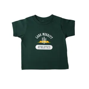 Kids True Lake Merritt T-Shirt Forest laidback mood