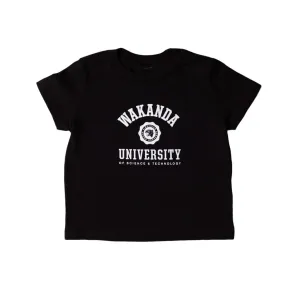Kids True Wakanda U T-Shirt Black all-season fit