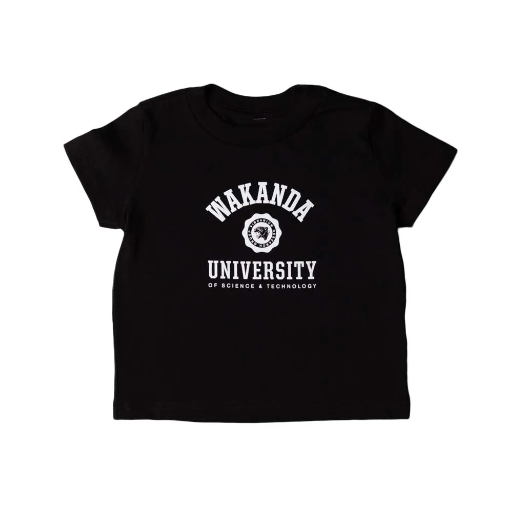 Kids True Wakanda U T-Shirt Black all-season fit