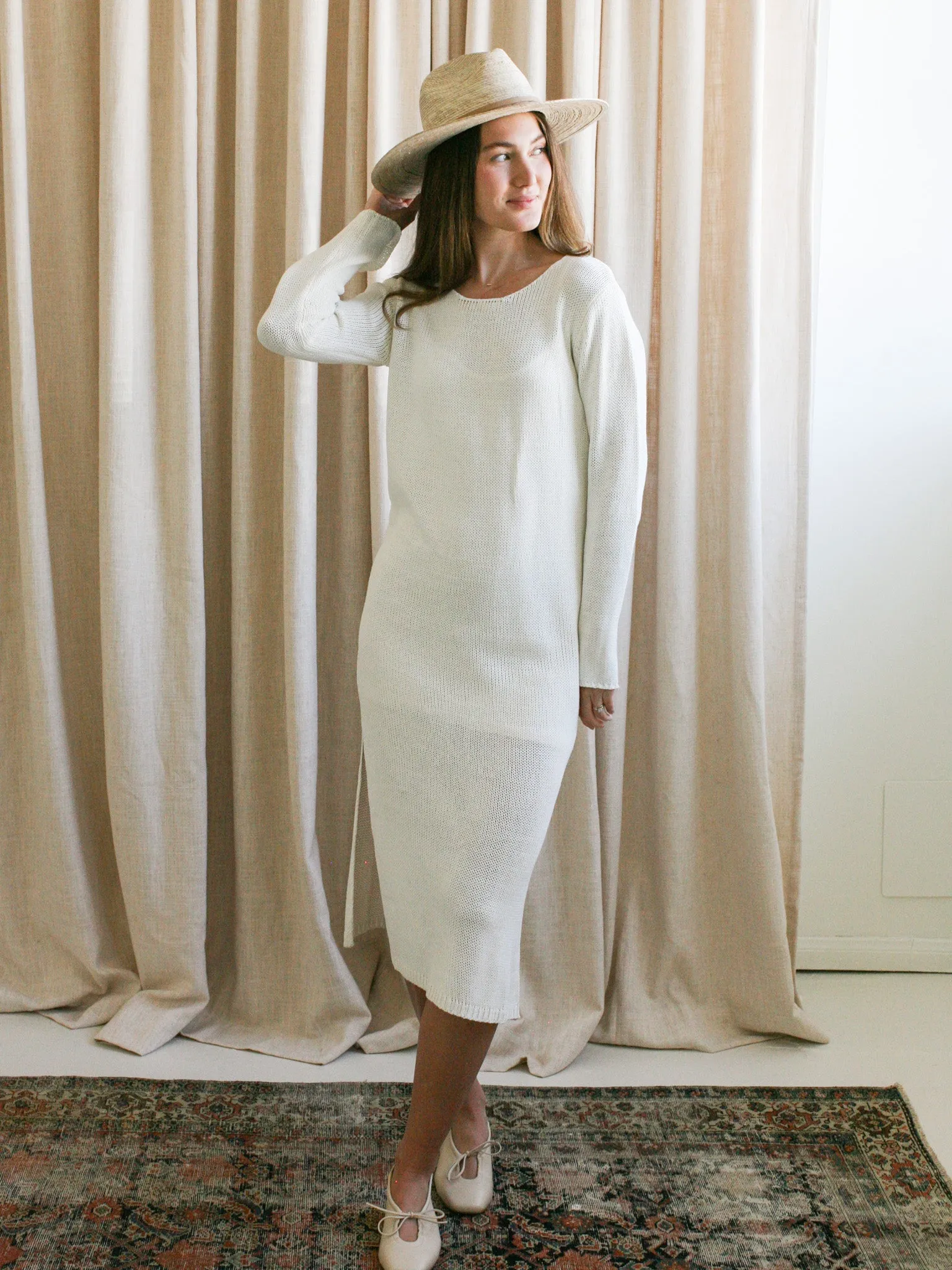 Kimberly Knit Midi Dress classic mood
