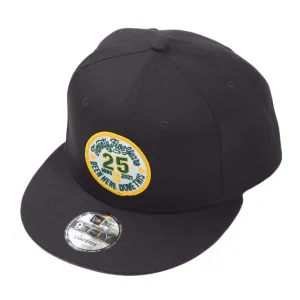 Kuya 25 Snapback Black/Green forest breeze