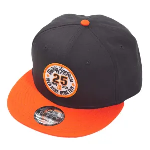Kuya 25 Snapback Black/Orange city feel