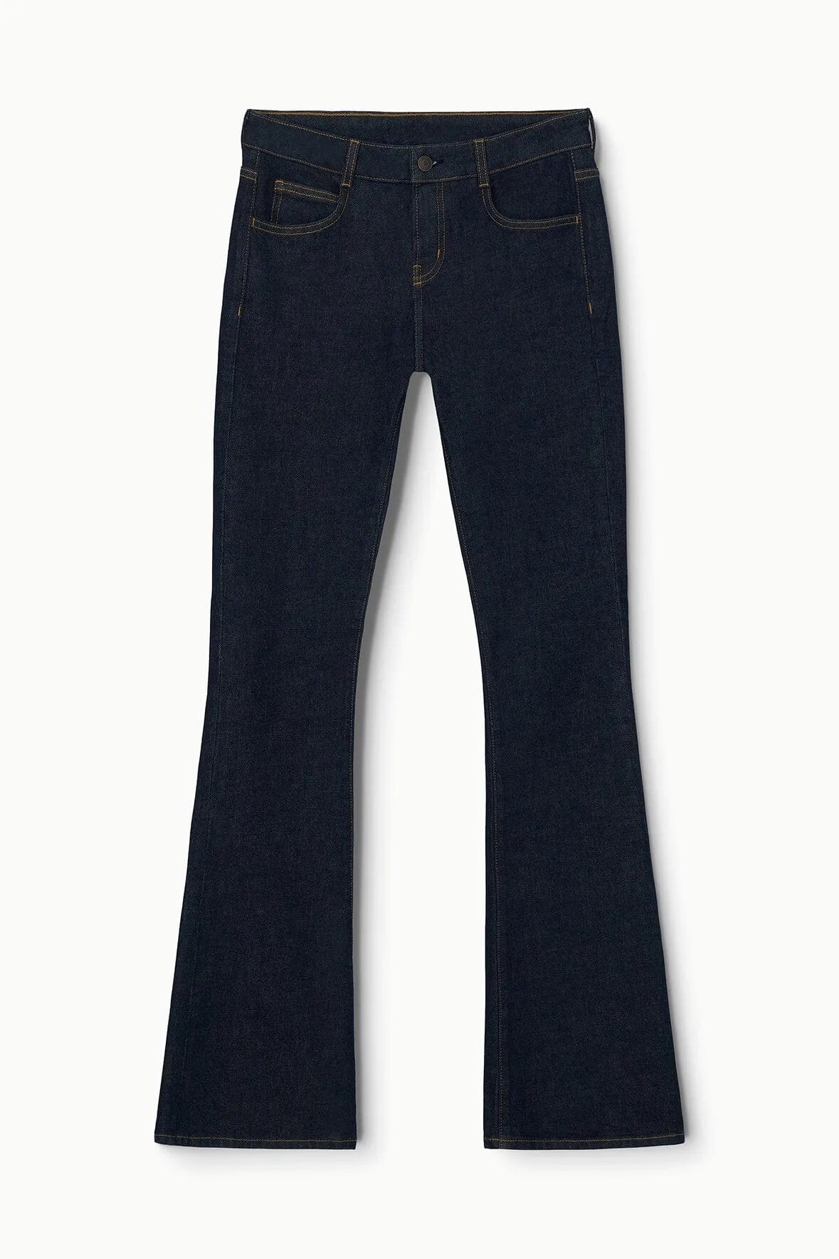KYLE STRETCH FLARE JEAN | INDIGO urban fashion