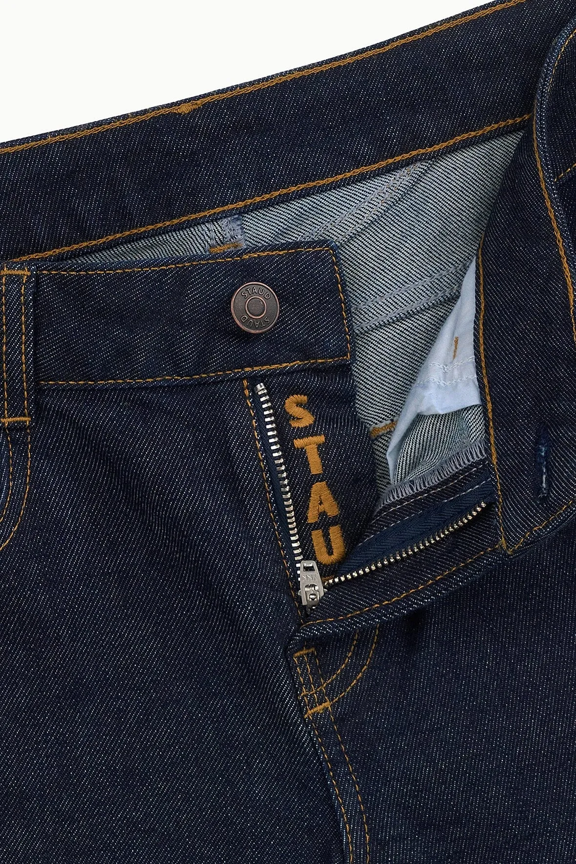KYLE STRETCH FLARE JEAN | INDIGO abrasion resistant