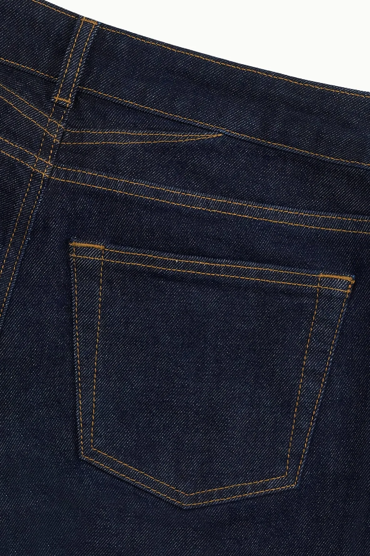 KYLE STRETCH FLARE JEAN | INDIGO fashion unique