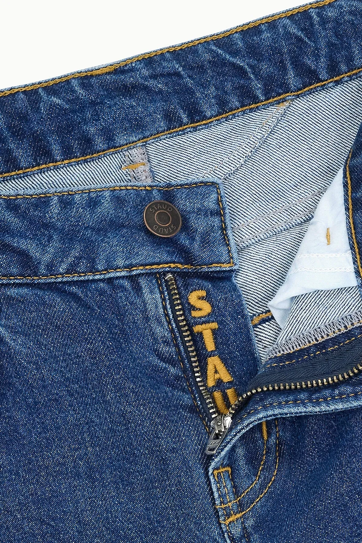 KYLE STRETCH FLARE JEAN | STONE BLUE street trend