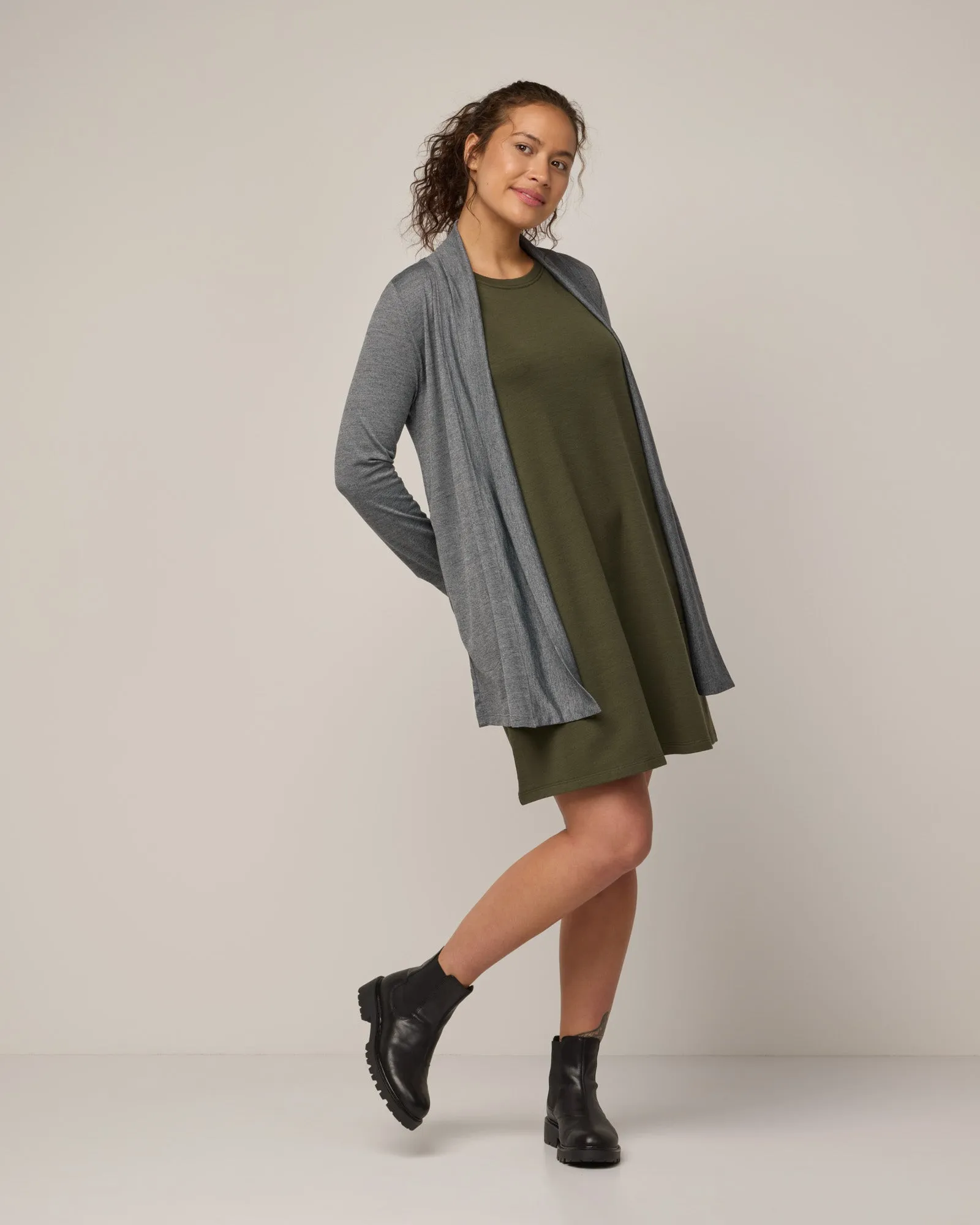 Landmark Cardigan subtle style