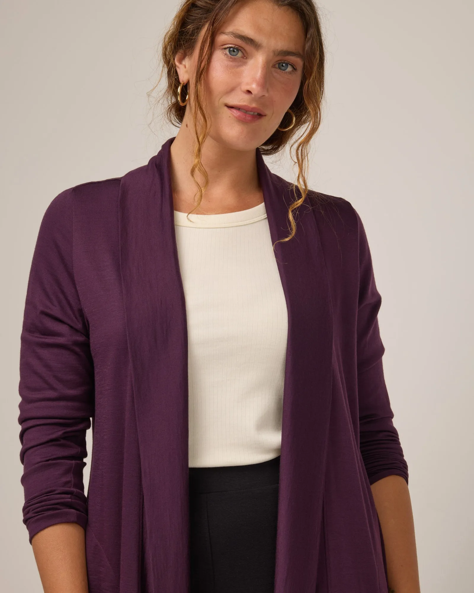 Landmark Cardigan stylish ease