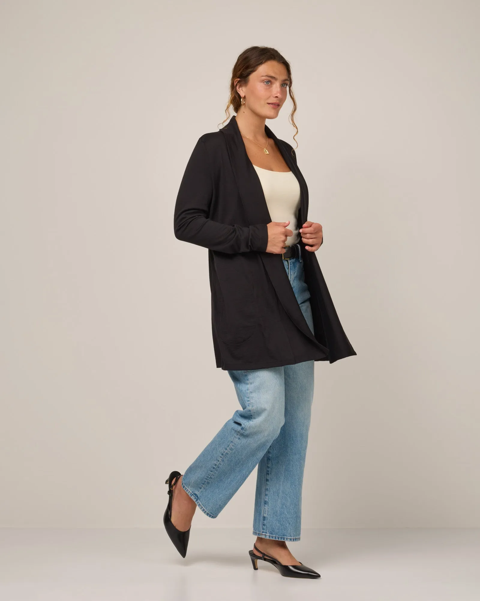 Landmark Cardigan casual grace