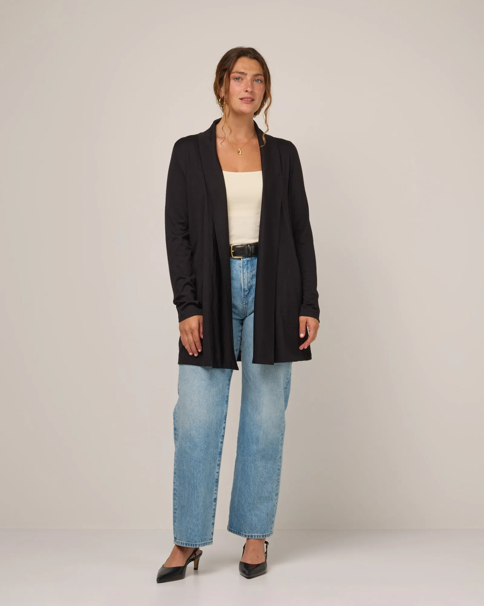Landmark Cardigan easy cozy