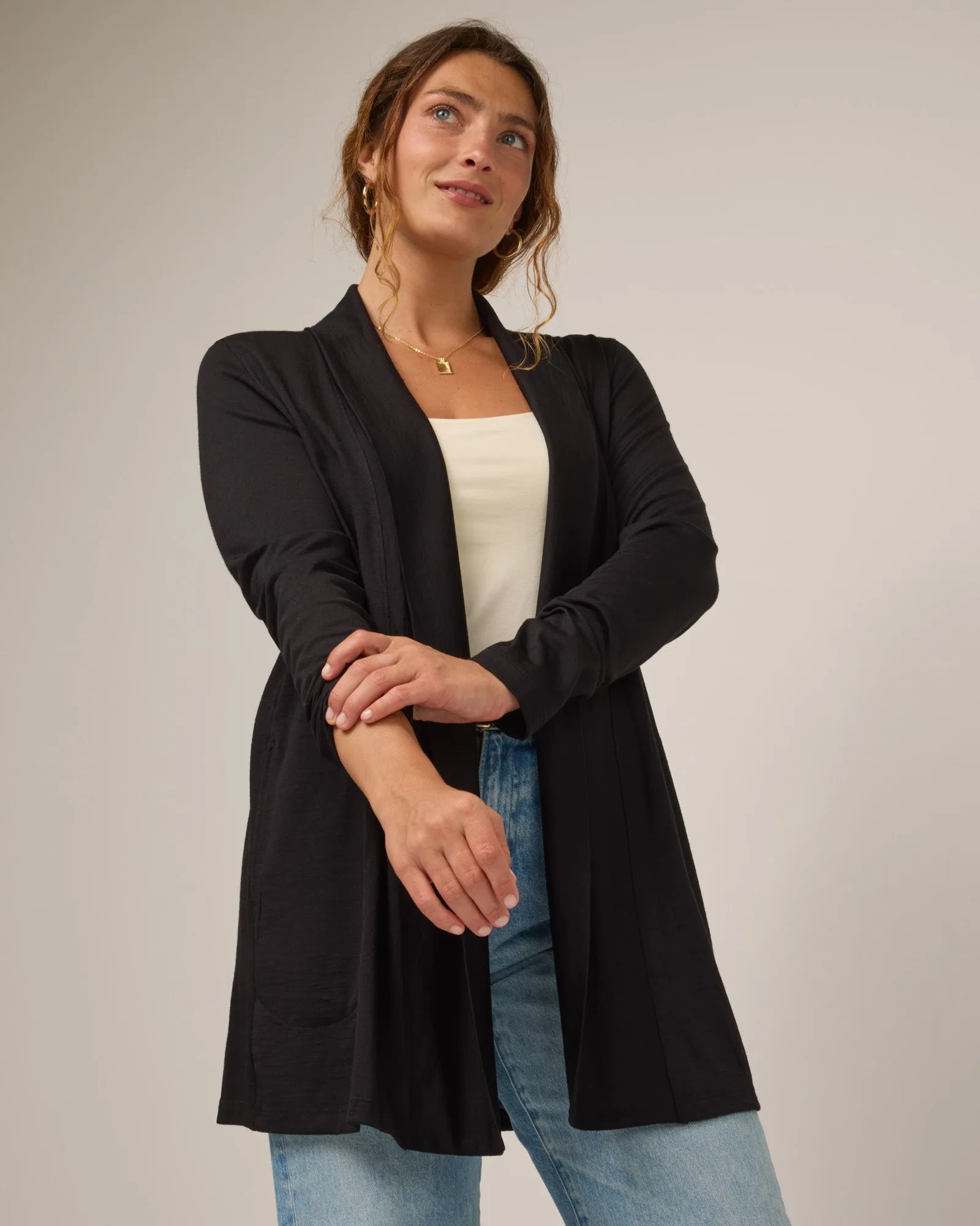 Landmark Cardigan daily comfort