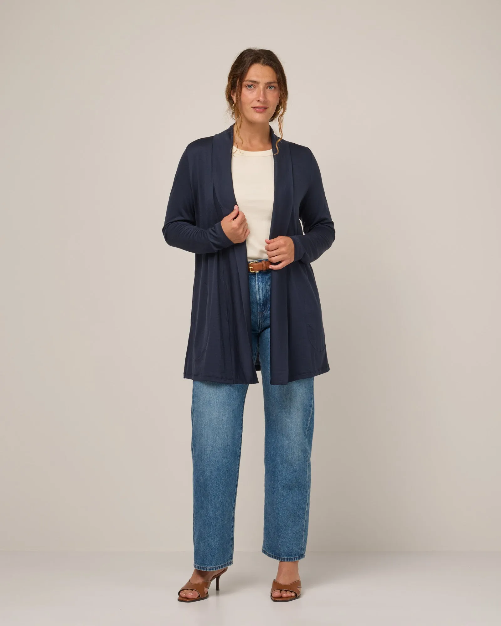 Landmark Cardigan quiet luxury