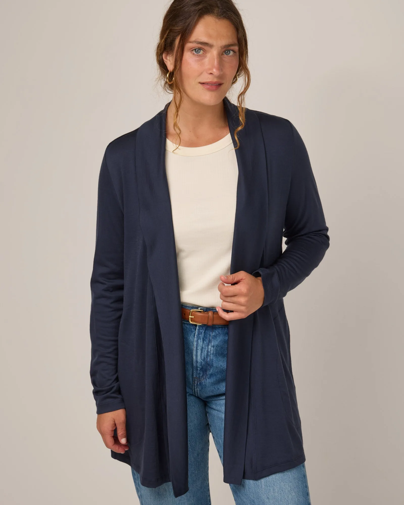 Landmark Cardigan fresh tone