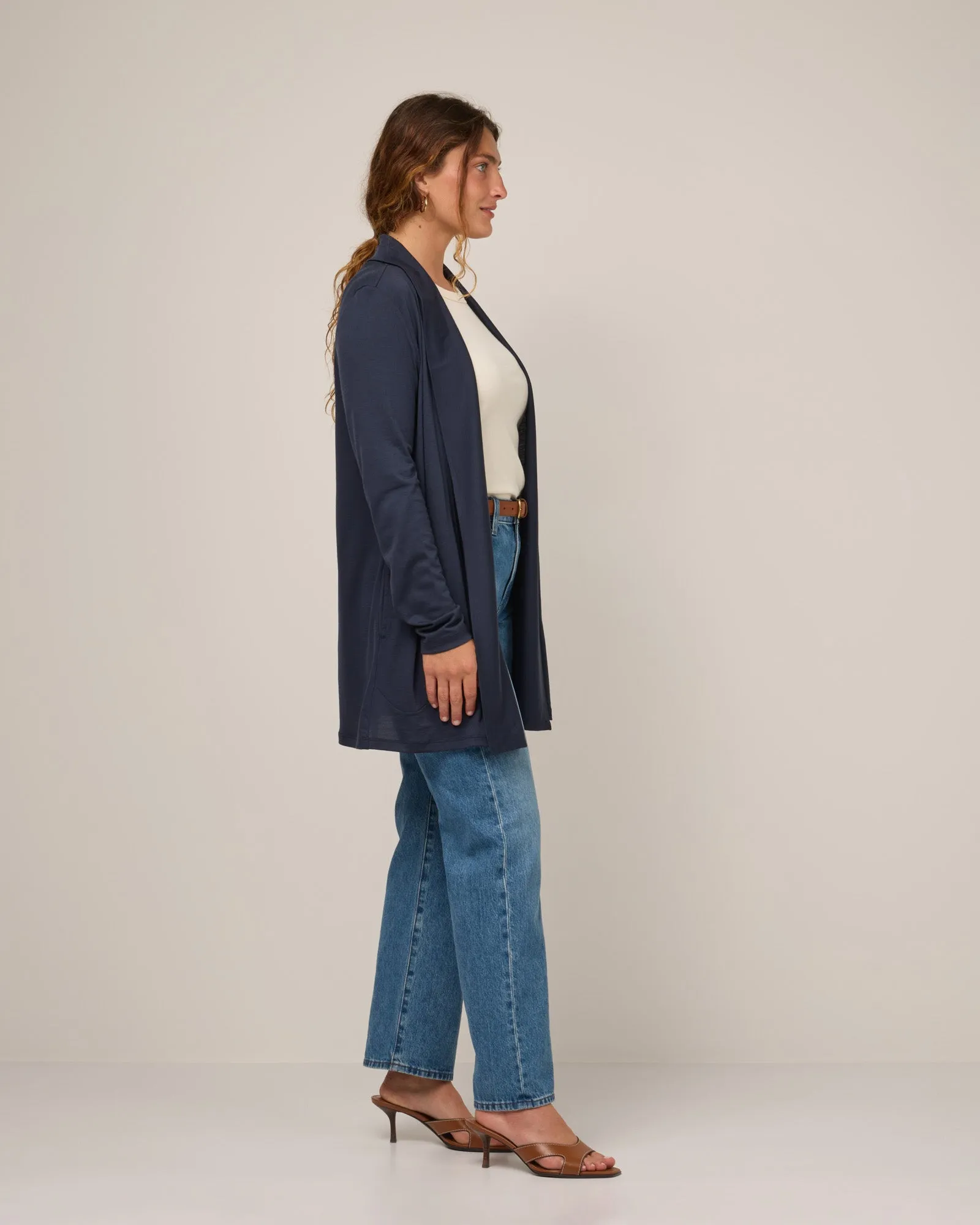 Landmark Cardigan weekend ready
