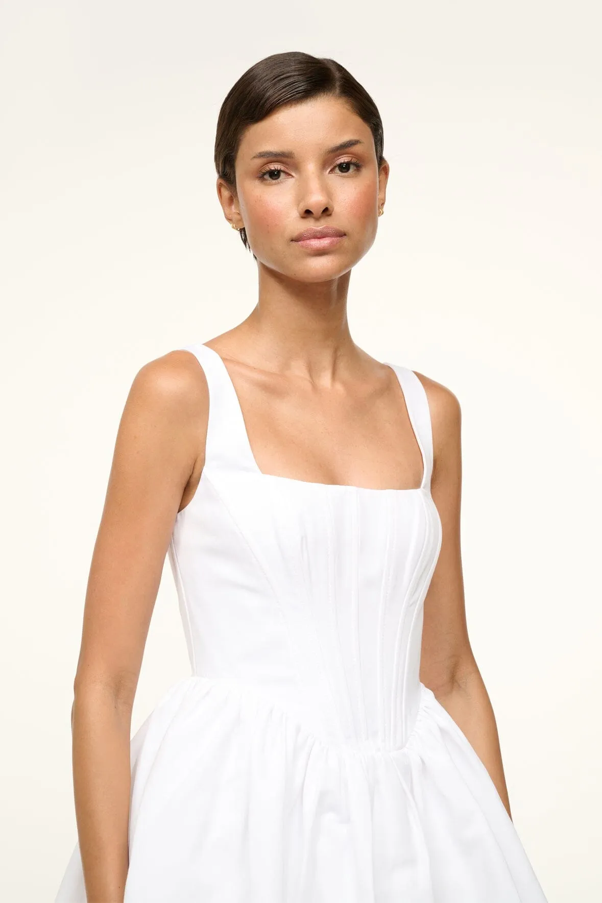 LANDSCAPE DRESS | WHITE serene glow