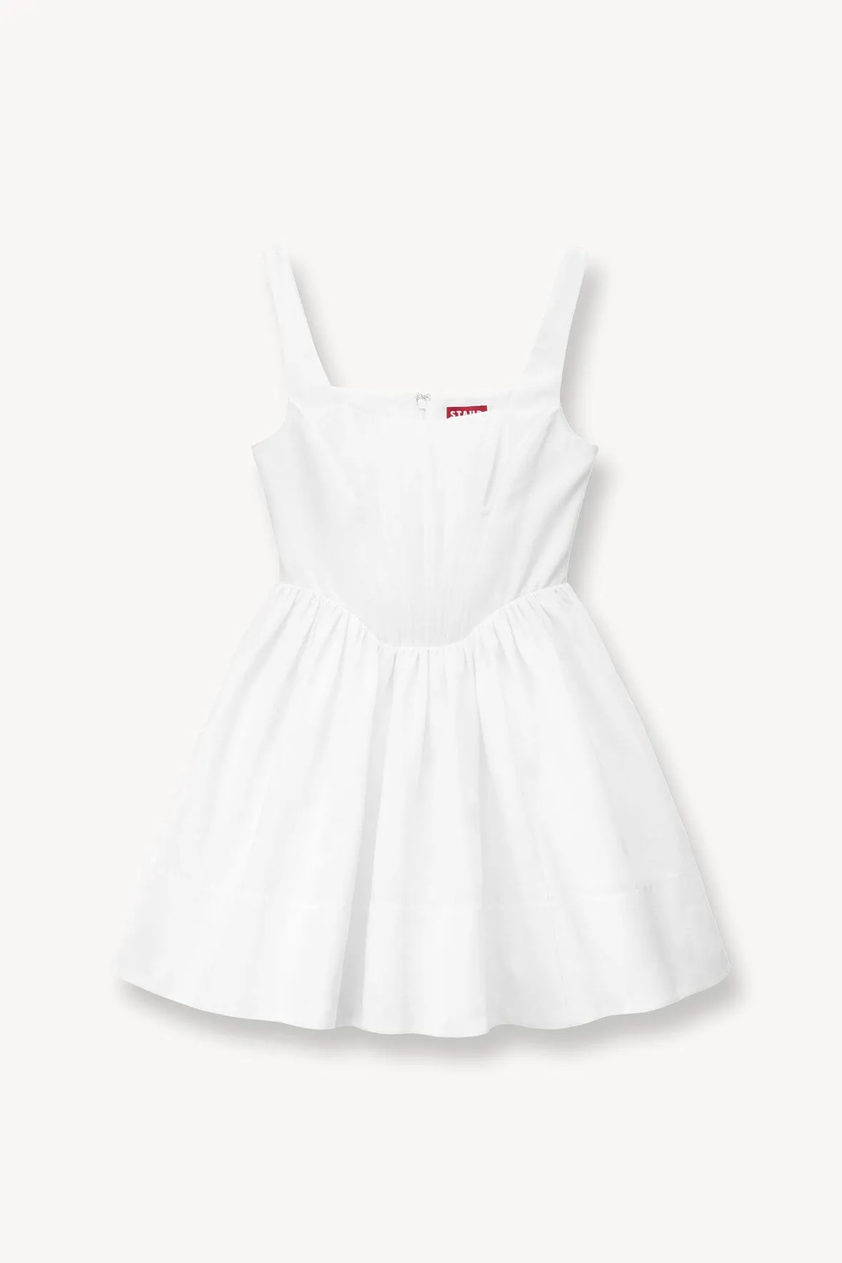 LANDSCAPE DRESS | WHITE picnic day