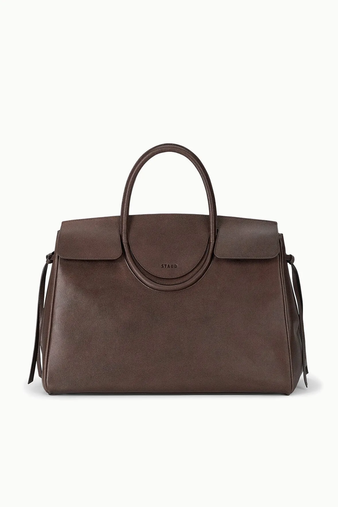 LARGE MAUDE CARRYALL | ESPRESSO easy haul