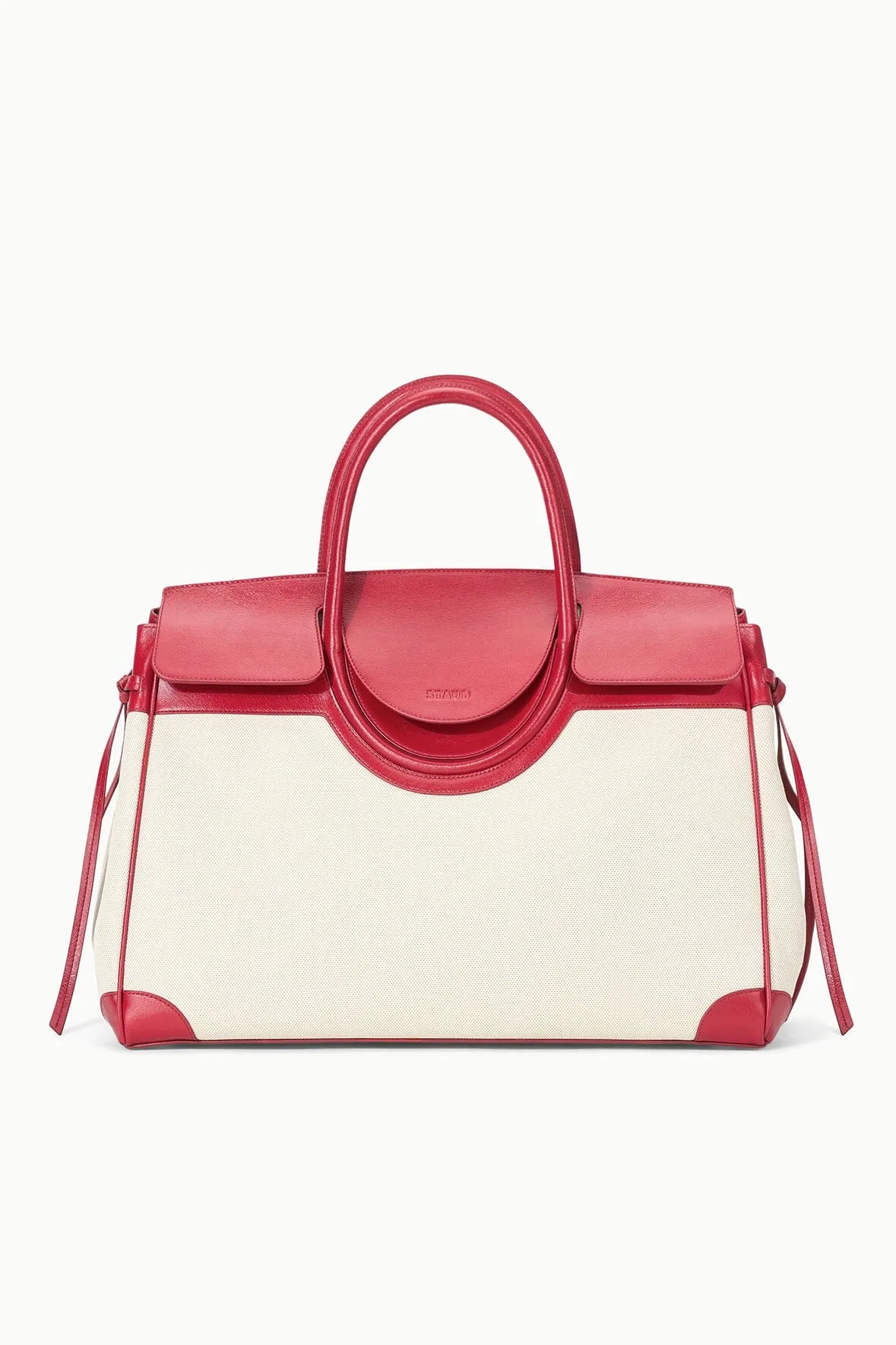 LARGE MAUDE CARRYALL | NATURAL ROUGE road mood