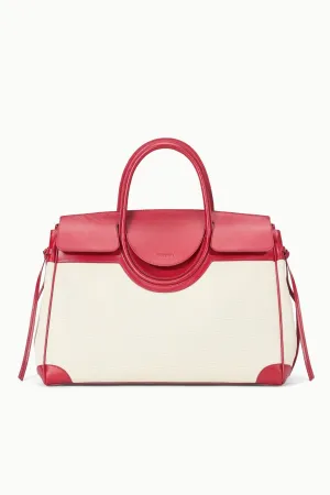 LARGE MAUDE CARRYALL | NATURAL ROUGE road mood