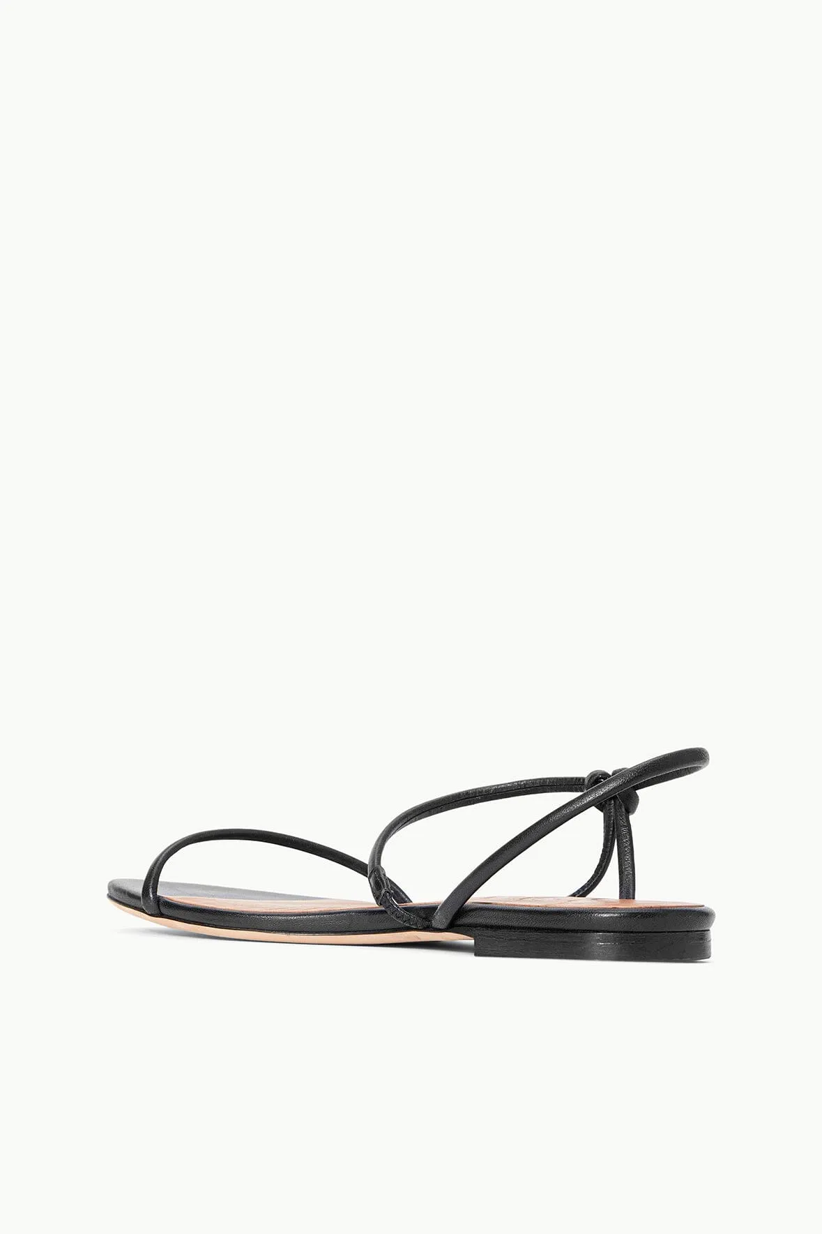 LAUREL SANDAL | BLACK warm sun