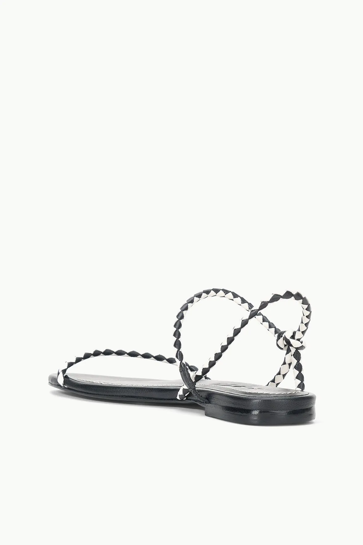 LAUREL SANDAL | BLACK PAPER casual trip
