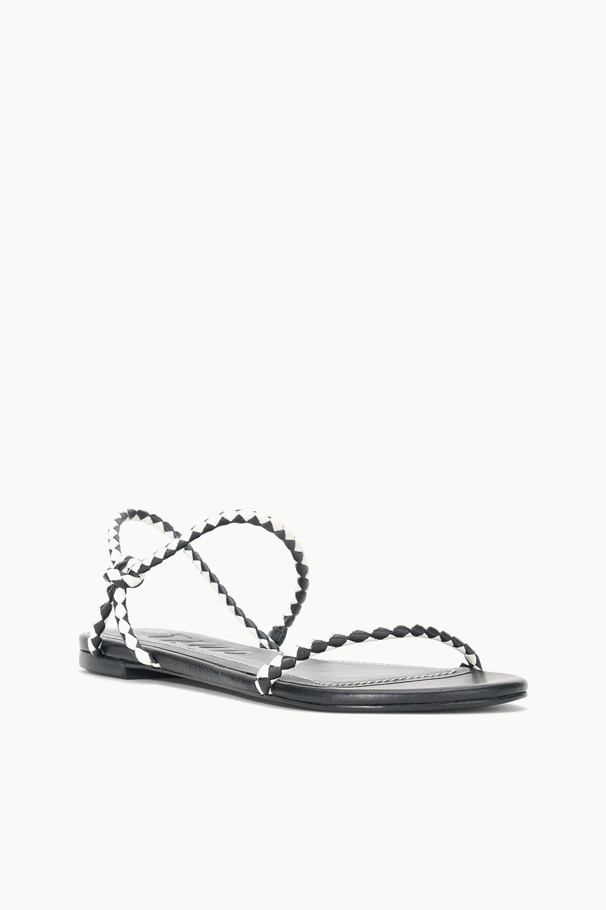 LAUREL SANDAL | BLACK PAPER warm touch
